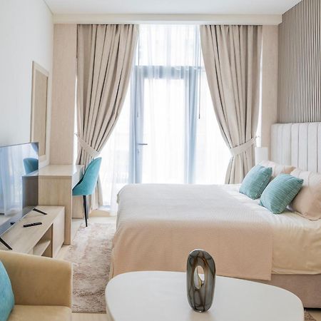 Studio With Pool And Private Beach Access On Palm Jumeirah Дубай Екстериор снимка