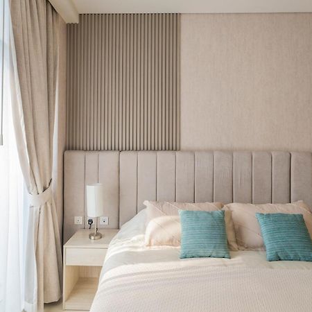 Studio With Pool And Private Beach Access On Palm Jumeirah Дубай Екстериор снимка