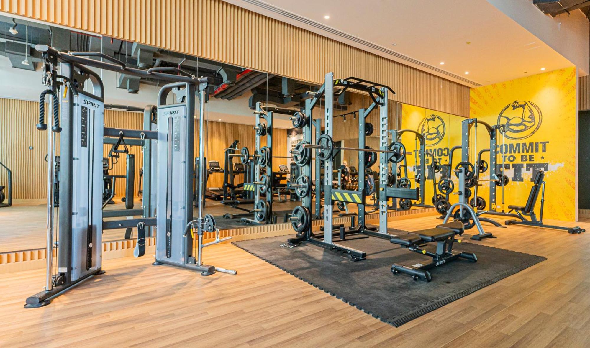 Studio With Pool And Private Beach Access On Palm Jumeirah Дубай Екстериор снимка
