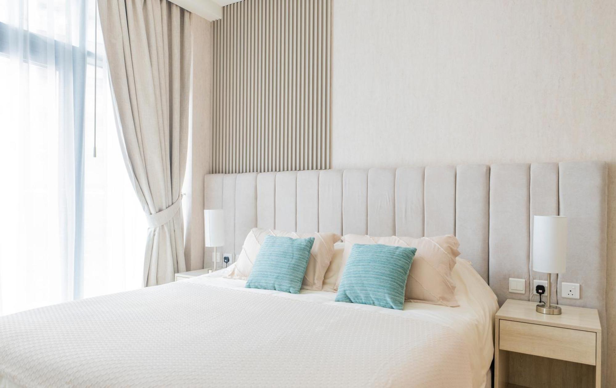 Studio With Pool And Private Beach Access On Palm Jumeirah Дубай Екстериор снимка