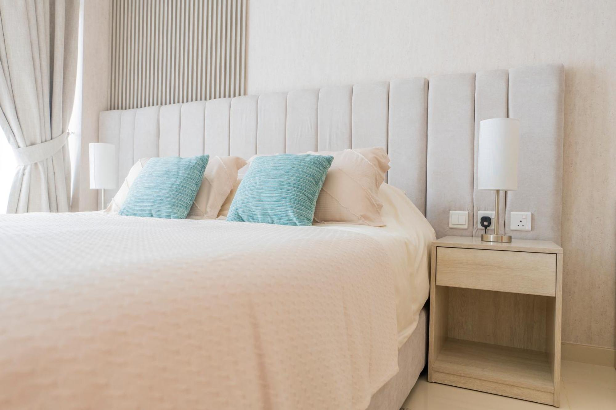 Studio With Pool And Private Beach Access On Palm Jumeirah Дубай Екстериор снимка