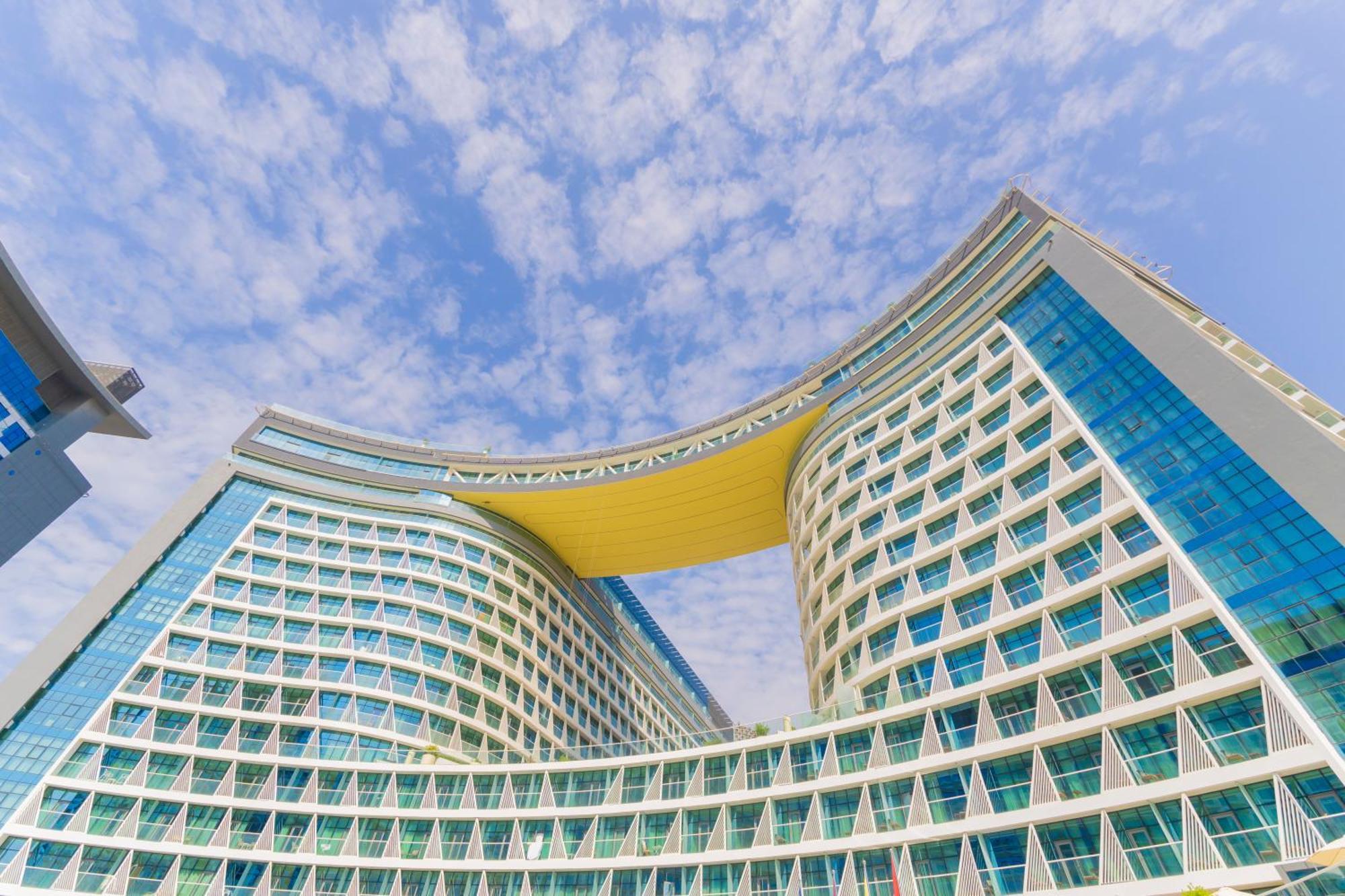 Studio With Pool And Private Beach Access On Palm Jumeirah Дубай Екстериор снимка