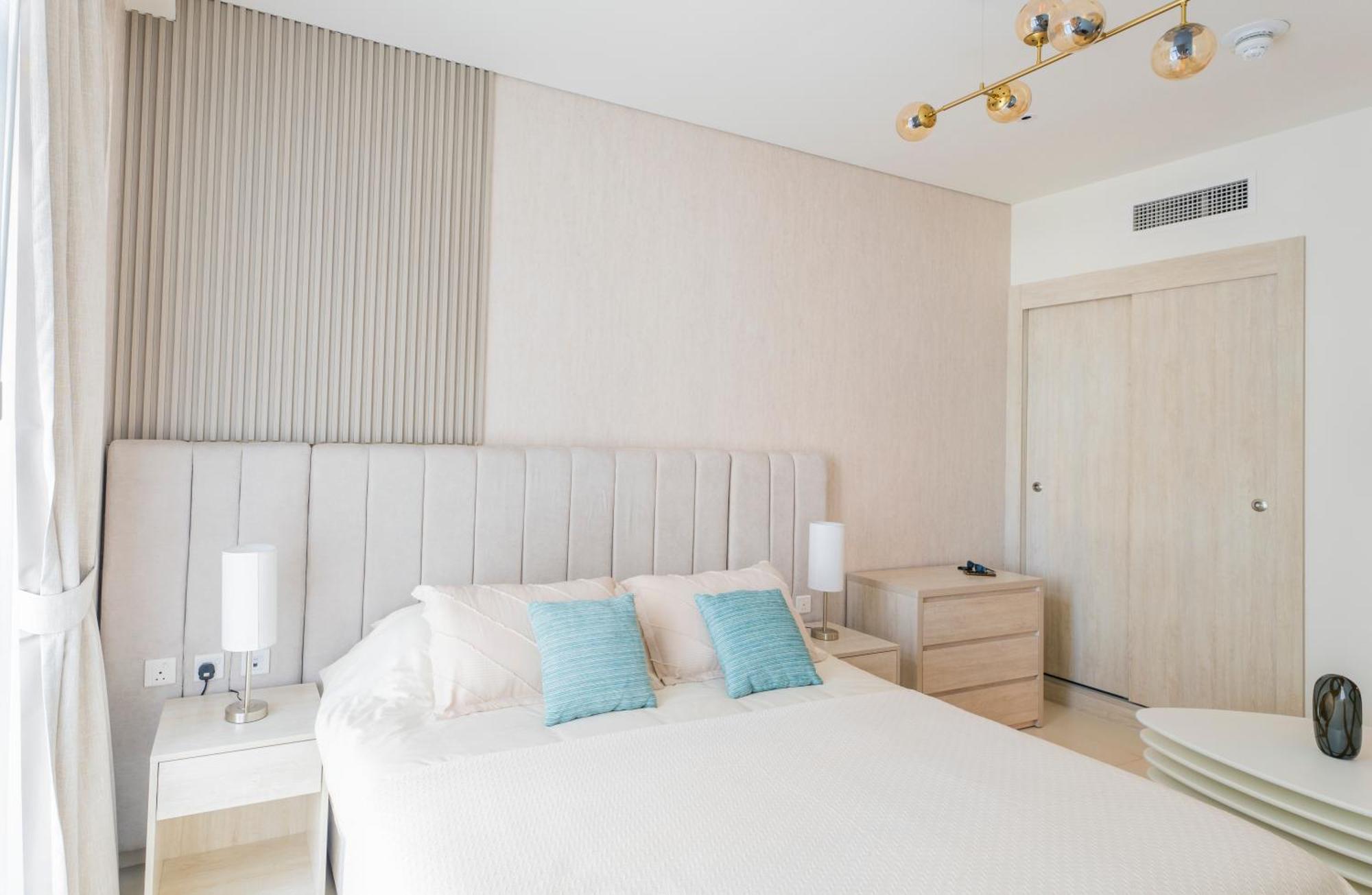 Studio With Pool And Private Beach Access On Palm Jumeirah Дубай Екстериор снимка