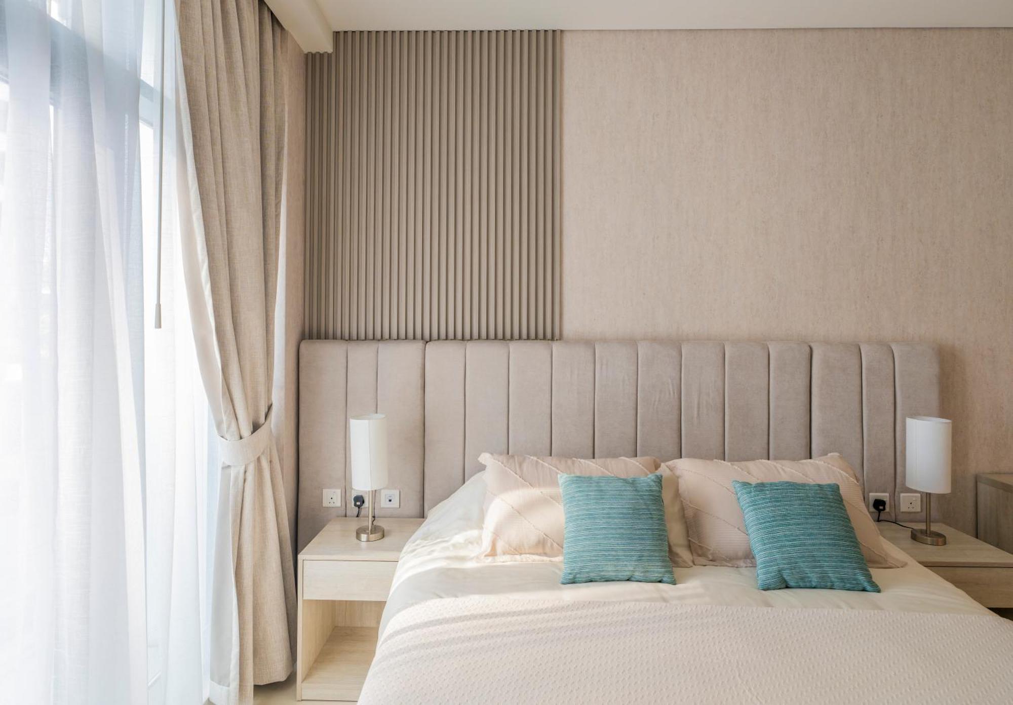 Studio With Pool And Private Beach Access On Palm Jumeirah Дубай Екстериор снимка